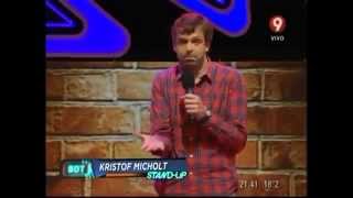 El Belga Kristof  Stand Up en Bendita TV  2da Participación [upl. by Nawor]