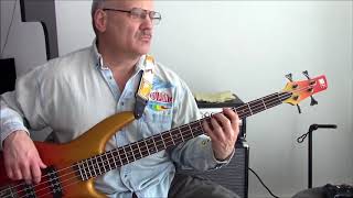 Something To Talk About Bass Cover [upl. by Marissa]