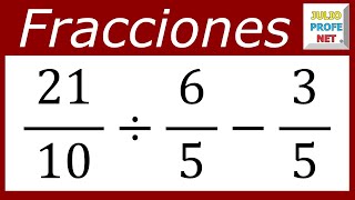 OPERACIONES COMBINADAS CON FRACCIONARIOS  Ejercicio 2 [upl. by Tsyhtema]