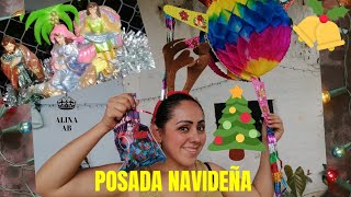 Así son las Posadas Navideñas en mi Rancho Tocó en la casa Hermosas tradiciones 🎄🙏 Alina Albarrán [upl. by Elockcin]