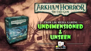 Arkham Horror Card Game Playthrough quotUndimensioned amp Unseenquot Tabletop Sim [upl. by Akemhs570]