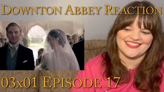 Downton Abbey  3x1 quotEpisode 17quot Reaction [upl. by Brodsky]