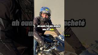 IL S’ACHÈTE UNE MOTO NEUVE A 12000€  🔥🥵✌️ aprilia motos yamaha r7 rs660 xadv [upl. by O'Neil]