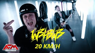 WE BUTTER THE BREAD WITH BUTTER  20 kmh  2021  Official Music Video  AFM Records [upl. by Henri507]