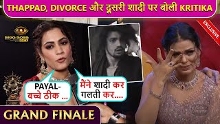 Kritika Malik First Time Breaks Silence On VishalArmaan Fight Payals Divorce Second Marriage [upl. by Etnom]