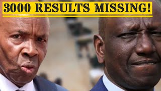 PRESIDENT RUTO ORDERS PROBE INTO 3000 MISSING KCSE RESULTS [upl. by Laoj579]