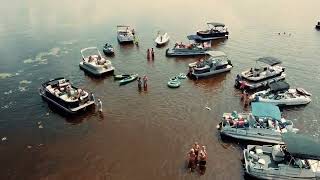 Blindside on the Sandbar in Lake Wausau [upl. by Magen994]