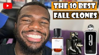 10 Best Clone Fragrances For The Fall [upl. by Verras]