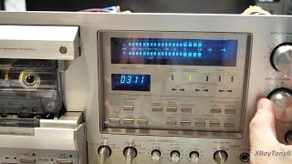 Pioneer CTF1250 Cassette Deck Part 6  Alignment Begins [upl. by Maffei]