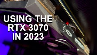 Is the RTX 3070 Still Worth It in 2023 Gaming Benchmarks [upl. by Anica]