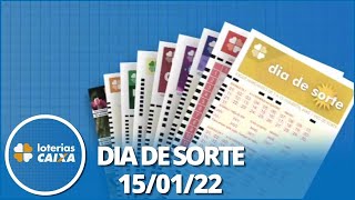 Resultado do Dia de Sorte  Concurso nº 555  15012022 [upl. by Enella399]