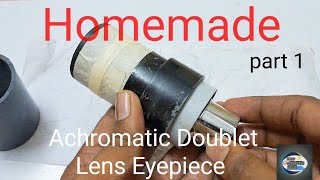 Homemade 2quot eyepiece 50mm achromatic lens⚙️🔭 [upl. by Eirod497]