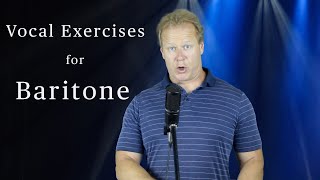 Vocal Exercises for Baritone [upl. by Rhody]