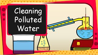 Science  Separation Methods  Cleaning Water  English [upl. by Rodney862]