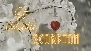 StValentin de Scorpion  Contact du passé  Tarot Sentimental [upl. by Leirraj]