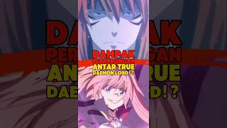 DAMPAK BAKU HANTAM TRUE DAEMON LORD  Tensura anime tensura overpower [upl. by Claudine655]