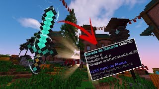 Minecraft ESPADA PILHAGEM 30   RankUP OP 01 ‹ Alone › [upl. by Dwyer962]