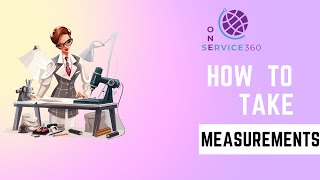 How to take measurement using PEN  tablet  iPad devices  OneService360 Tailor App [upl. by Gettings]