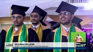 Islamia College Park Road Nairobi Holds Its First Graduation Ceremony  HorizonTV Kenya [upl. by Pinkham]