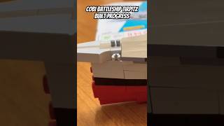 Cobi Battleship Tirpitz Built Progress [upl. by Essirahc]