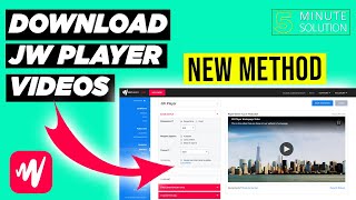 JW player tutorial  how To collect JW Player Videos [upl. by Venu51]