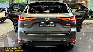 2025 Mazda CX60 Experience the Ultimate 7Seater Luxury SUV [upl. by Firestone]