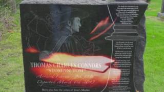 STOMPIN TOM CONNORS A Gravesite Visit Erin Ontario [upl. by Chamberlin]