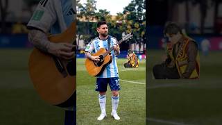 MESSI CANTA CHINITO DEL ANDE 🤨 [upl. by Golliner799]