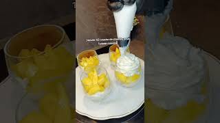 Verrines Mangue Passion verrine mango food asmr cooking recipe dessert passionfruit shorts [upl. by Ijan902]