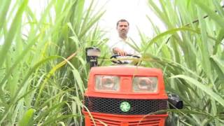 Using Ridger in Sugarcane FieldVST Shakti [upl. by Burt]