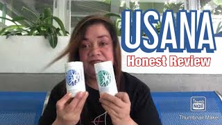 USANA CELLSENTIALS Initial and Honest Review  The Best Food Supplement [upl. by Adiel]