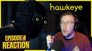 Partners Am I Right  HAWKEYE 1x4 REACTION THE REVEAL [upl. by Einnor]