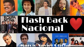 Flash Back Nacional músicas que marcaram época [upl. by Tupler391]