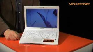 Samsung NC20 Netbook DE [upl. by Eidnar635]