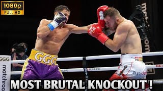 Gennady Golovkin vs Kamil Szeremeta Full Highlights  Top Boxing Moment  Best Knockout [upl. by Amri]