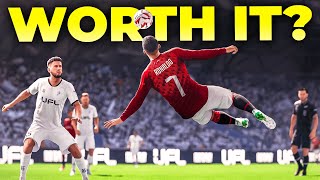 Is the New UFL Football Game Really Worth Playing Better than EA FC [upl. by Amsden]