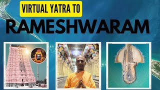 Rameshwaram Dham yatra  Dhanushkodi  spiritual tour to south India [upl. by Erbes]