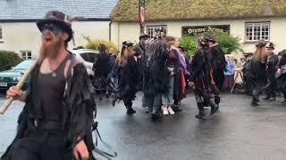 Beltane Border Morris  Firedance [upl. by Lakin237]