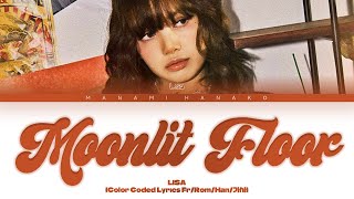 VOSTFR LISA  Moonlit Floor Color Coded Lyrics FrançaisEnglish [upl. by Oringas986]