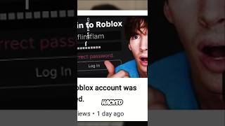 Flamingo got hacked roblox funnyvideos flamingo funny hacker [upl. by Lemmor]