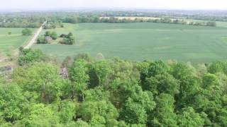 Drone Views of Old Charlesville in Fredrick County Md [upl. by Pathe962]