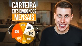 Carteira de ETFs com Dividendos Mensais Qual a melhor combinação [upl. by Lindeberg]