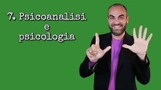 Psicoanalisi e psicologia [upl. by Rora123]