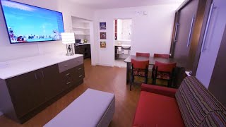 Disneys AllStar Music Resort  Family Suite  Walt Disney World Resort [upl. by Irodim966]