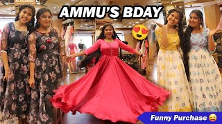 😍Ammus BIRTHDAY Purchase😜  Fun Atrocities😅  Ammu Times [upl. by Eleph]