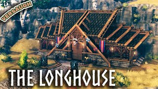 I Built a Viking Longhouse in Valheim Heres How to Build it  Valheim Mistlands  Season 3 [upl. by Ailehc]