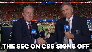 The SEC on CBS Signs Off [upl. by An]