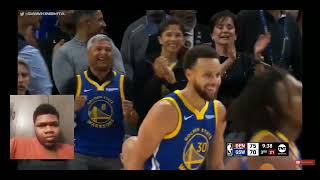 IM TIRED OF JOKIC GOLDEN STATE WARRIORS VS DENVER NUGGETS DULL GAME HIGHLIGHTS REACTION [upl. by Nairrad294]