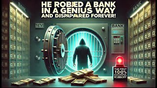 He Robbed a Bank in a Genius Way and Disappeared Forever The First 100 Successful Robbery [upl. by Cal]