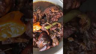 BROWN STEW CHICKEN LEGS MY WAY 7 [upl. by Magdala883]